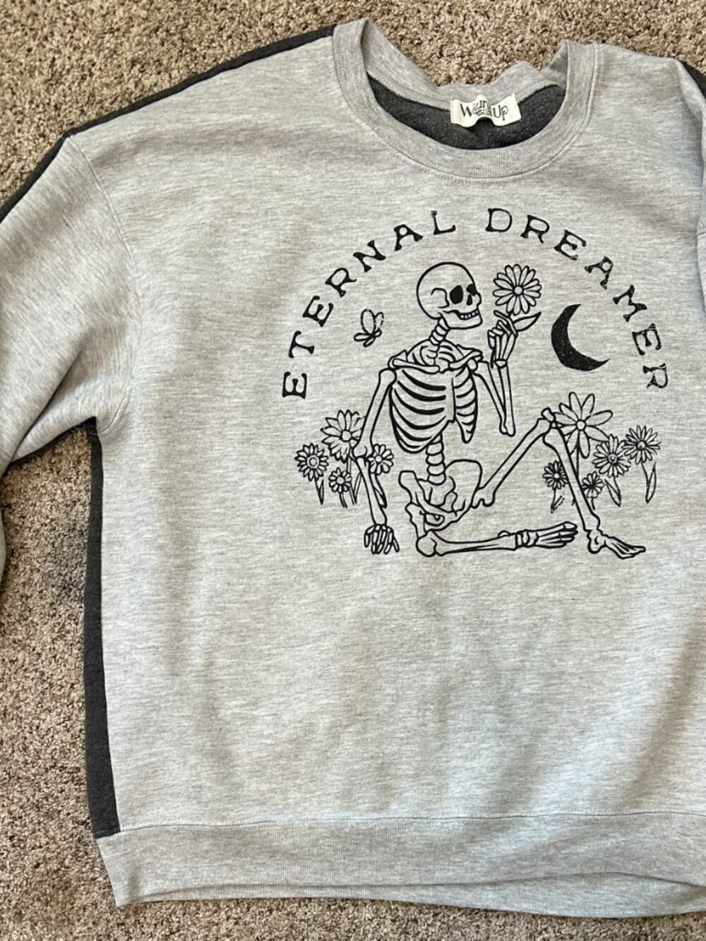 Women's Eternal Dreamer Skeleton Sweatshirt